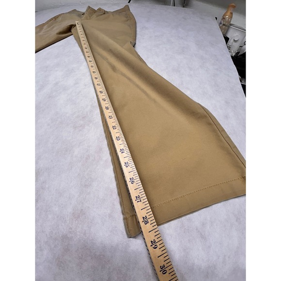 Dockers Khaki Wide Leg Trousers Career Casual Pants‎ Neutral Size 4S - Picture 4 of 8